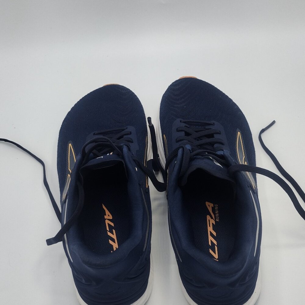 Altra Torin 6 NAVY/CORAL Athletic Running gym women's Shoes Size 7.5 Excellent - Picture 5 of 8